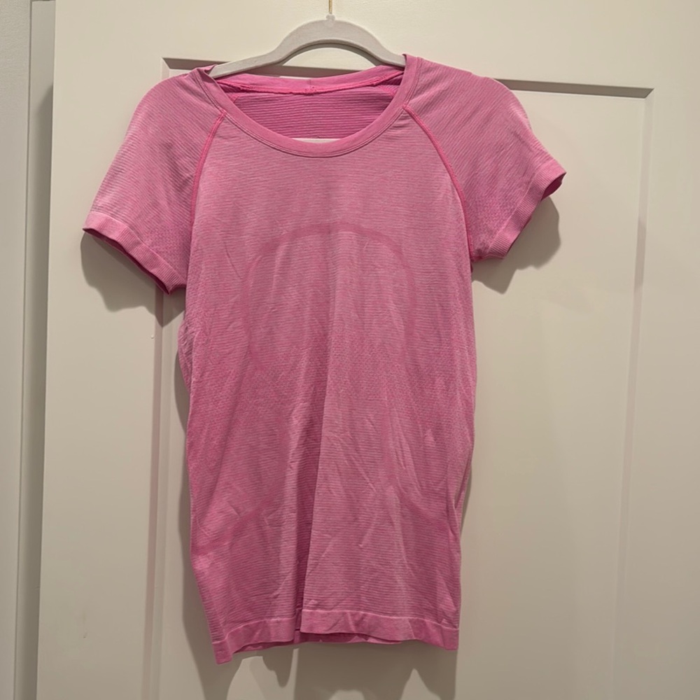 Pink Short Sleeve T-Shirt